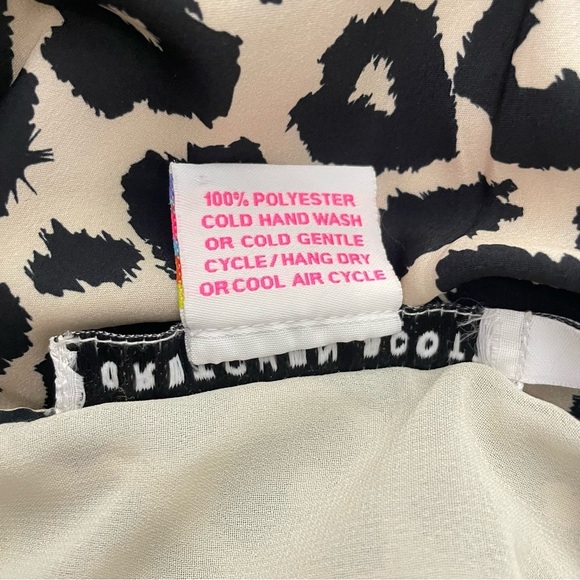 Gretchen Scott Designs Black and White Leopard Midi Skirt - Picture 8 of 8